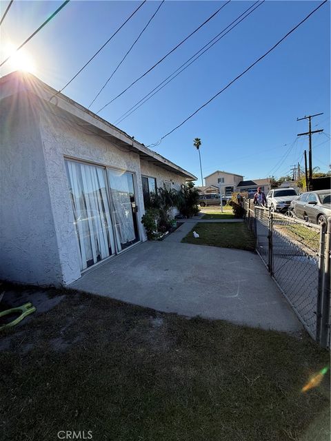 A home in Compton