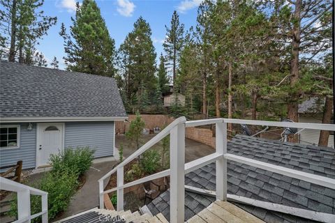 A home in Big Bear Lake