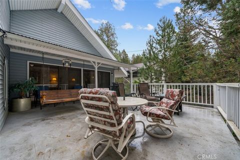 A home in Big Bear Lake