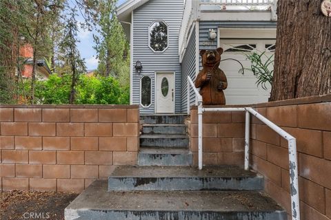 A home in Big Bear Lake