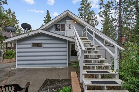 A home in Big Bear Lake