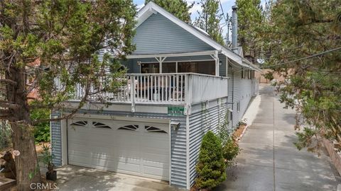 A home in Big Bear Lake