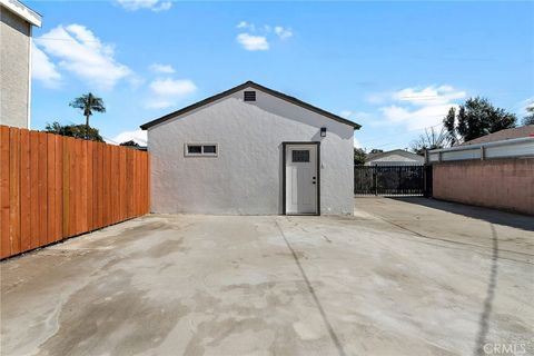 A home in Long Beach