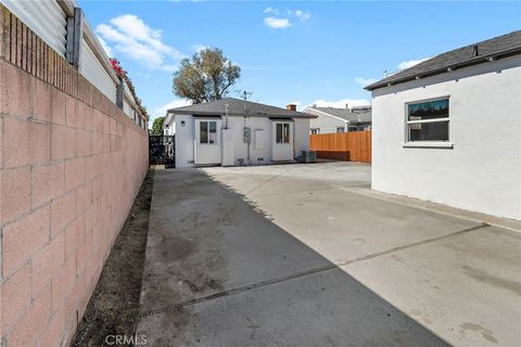 A home in Long Beach