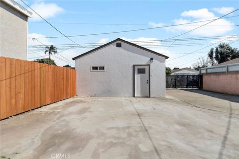 A home in Long Beach