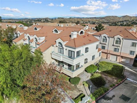 A home in Canyon Country