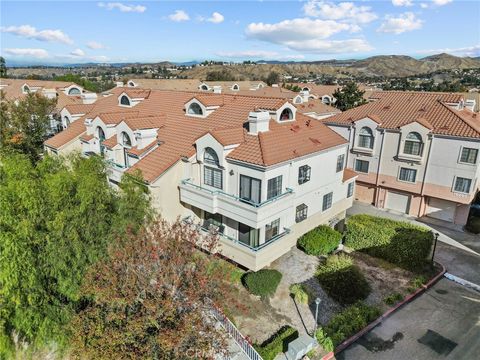 A home in Canyon Country