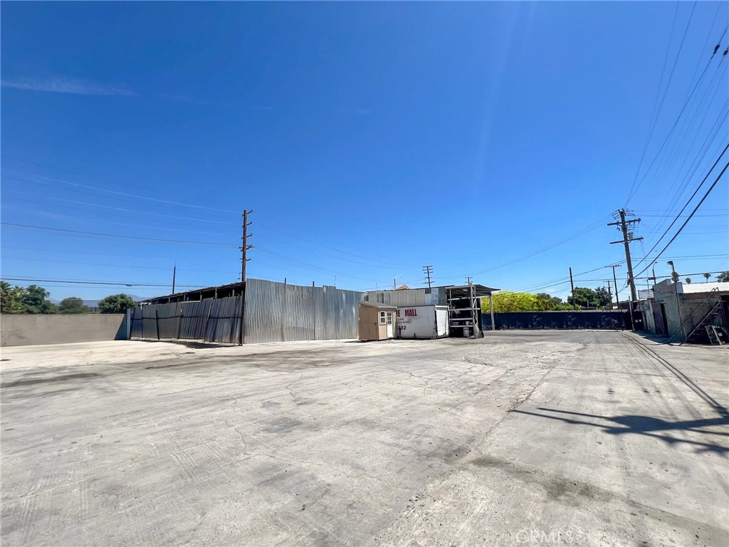 Current Permitted Use: AUTO DISMANTLING & WRECKING, featuring a fully operational paint booth.
Commercial Lease Listing with Optional Purchase: Heavy Industrial Land Opportunity with Auto Dismantling & Wrecking Use – Pomona, CA
This rare heavy industrial property in Pomona offers a unique opportunity for businesses seeking a fully operational site for auto dismantling, wrecking, and related services. Located at the intersection of S Hamilton Blvd and W 1st St, this prime corner lot comprises two adjacent parcels totaling 1.3 acres (± 57,148 SF), with a ± 3,132 SF building. The property is currently utilized for auto dismantling and wrecking, featuring a fully operational paint booth for added functionality.
With POM2/POM zoning, the site provides a wide range of possibilities for industrial operations. The property benefits from high visibility and easy access, thanks to its strategic location at a major intersection. This makes it ideal for businesses that require prominent exposure and convenient transport links.
The Opportunity Zone designation offers potential tax incentives for qualified investors, enhancing the investment appeal. Whether you're looking to continue the current auto dismantling use or explore other industrial ventures, this property offers immense potential.
This is truly a rare find in a highly sought-after area, with the infrastructure in place to accommodate immediate use and future expansion. With its expansive lot size, functional building, and specialized equipment, this property is a must-see for businesses in the auto industry or those seeking heavy industrial space.