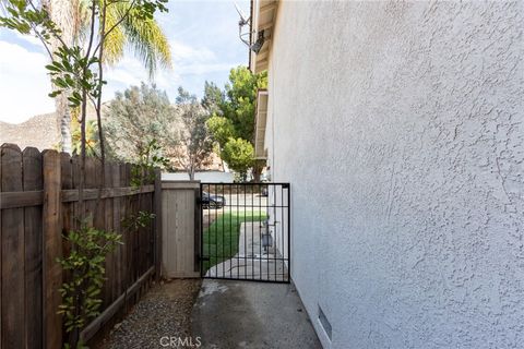 A home in Moreno Valley