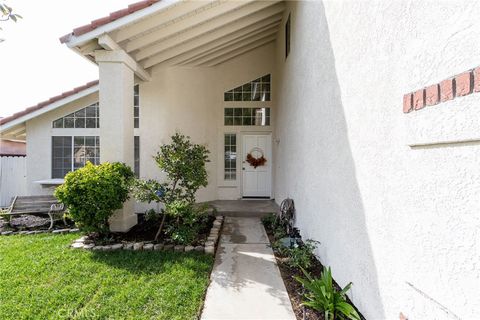 A home in Moreno Valley