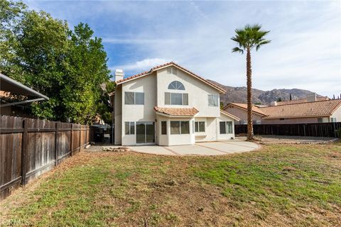 A home in Moreno Valley