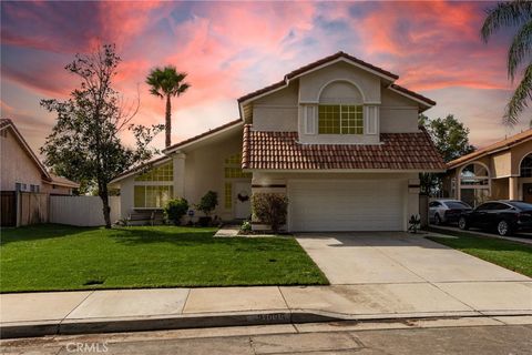 A home in Moreno Valley