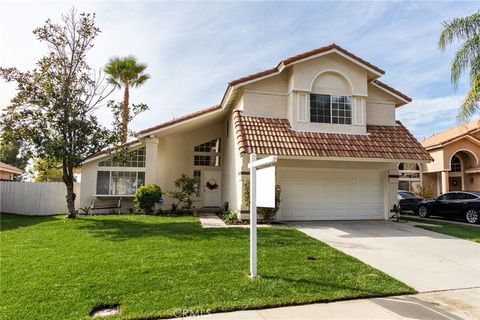 A home in Moreno Valley