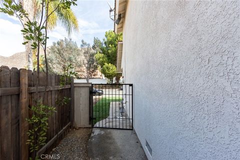 A home in Moreno Valley