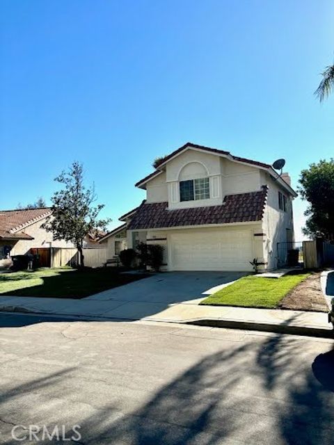 A home in Moreno Valley