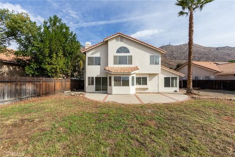 A home in Moreno Valley