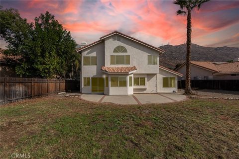 A home in Moreno Valley