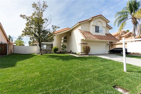 A home in Moreno Valley