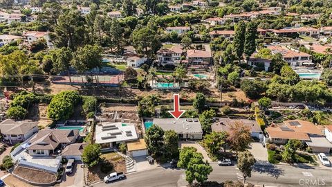 A home in Rancho Palos Verdes