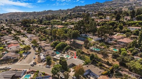 A home in Rancho Palos Verdes