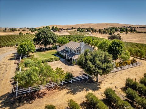 A home in Paso Robles