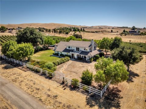 A home in Paso Robles