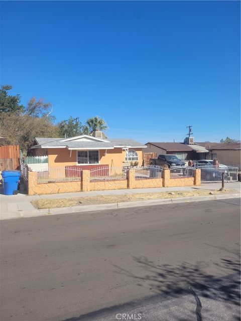 A home in Barstow