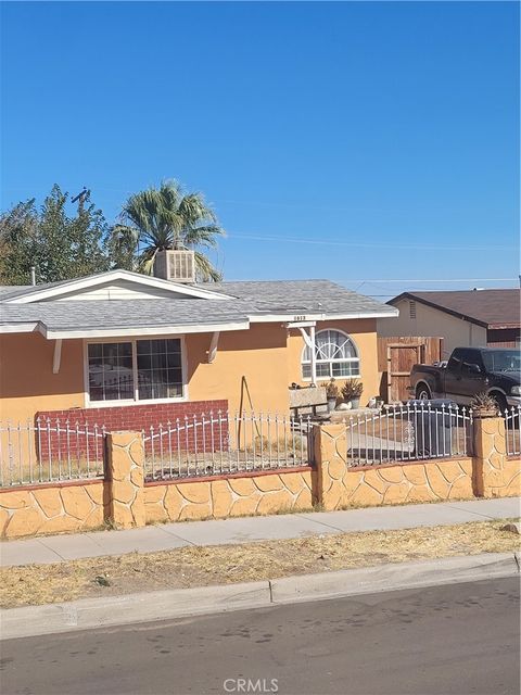 A home in Barstow