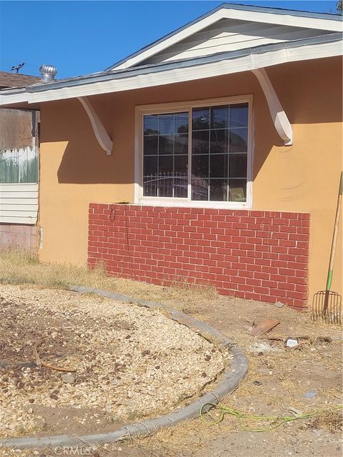 A home in Barstow