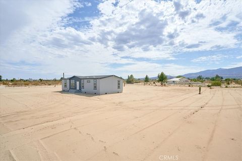 A home in Pinon Hills