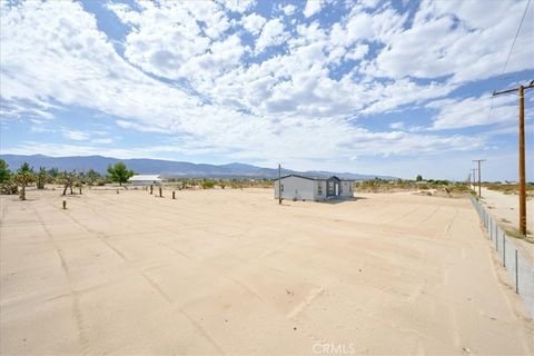 A home in Pinon Hills