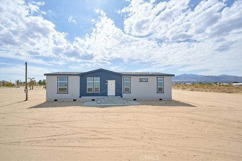 A home in Pinon Hills