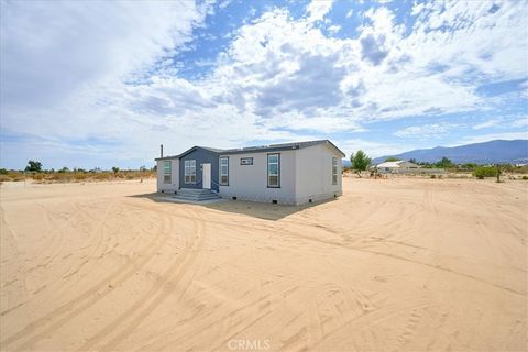 A home in Pinon Hills