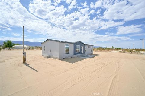 A home in Pinon Hills