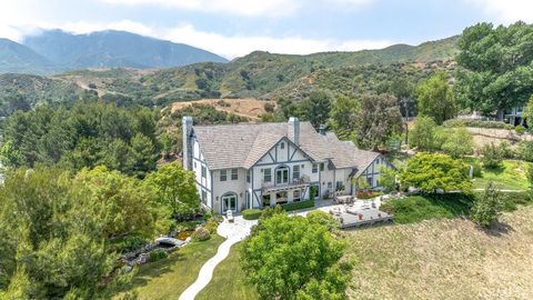 A home in Canyon Country