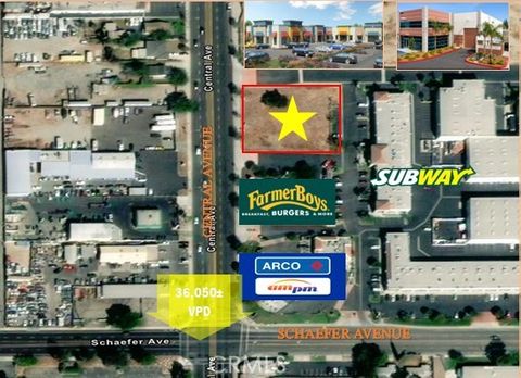 0 Central Avenue Chino CA 91710