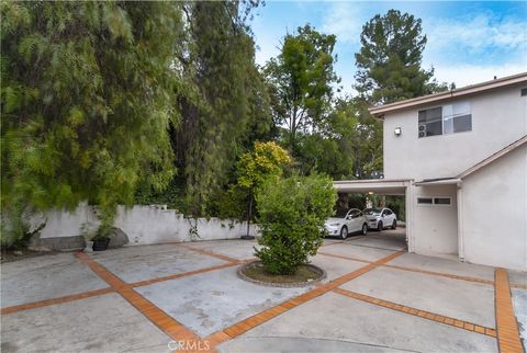 A home in Encino