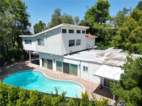 A home in Encino