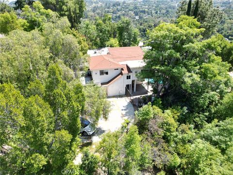 A home in Encino