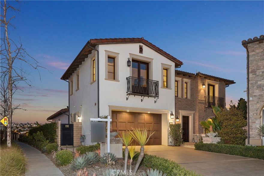 Coastal Living at Its Finest!
Experience unparalleled luxury with this exquisite home boasting unobstructed ocean views and a resort-style backyard. Designed for both relaxation and entertainment, the backyard features a swim-up bar, a cozy fire pit, a serene waterfall, and a state-of-the-art Sonos surround sound system that extends throughout the home and outdoor areas. Every detail has been meticulously crafted, with over $400,000 in premium upgrades.
The gourmet kitchen has been enhanced with a remodeled butler’s pantry, featuring top-of-the-line appliances, including two ice machines, drawer refrigerators, a microwave, and a sink with a garbage disposal. Upstairs, the expansive master suite now includes a private balcony with breathtaking white-water ocean views, a custom sliding door leading to a redesigned walk-in closet, and an upgraded master bathroom with a high-end electric toilet for ultimate comfort.
Throughout the home, the newly installed flooring and staircase exude elegance, while the remodeled great room and master bedroom offer modern luxury and comfort. The addition of two Tesla chargers in the garage ensures convenience for electric vehicle owners. Outside, custom outdoor lighting illuminates the front, side, and backyard, creating a magical ambiance, complemented by outdoor heaters for year-round enjoyment.
The spacious open floor plan seamlessly integrates indoor and outdoor living, with accordion doors opening to a California room from the main living area and a courtyard with a fireplace. An upstairs loft offers versatile space to meet your lifestyle needs.
Move in and begin living your California beach dream in this impeccably upgraded coastal retreat!