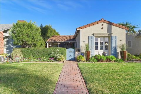 A home in Long Beach