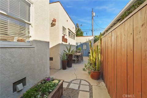 A home in Long Beach