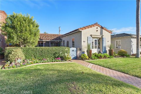 A home in Long Beach