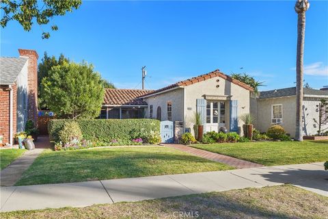 A home in Long Beach