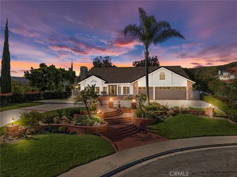 A home in Yorba Linda