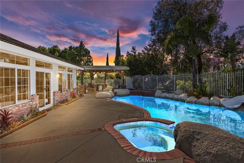 A home in Yorba Linda