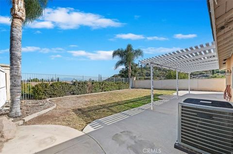 A home in Lake Elsinore