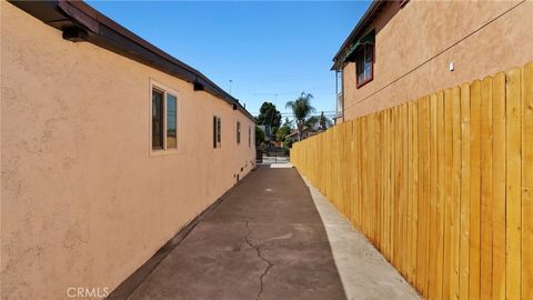 A home in Los Angeles