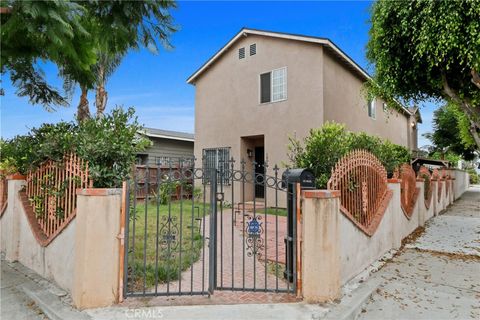 A home in Inglewood