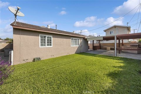 A home in Buena Park